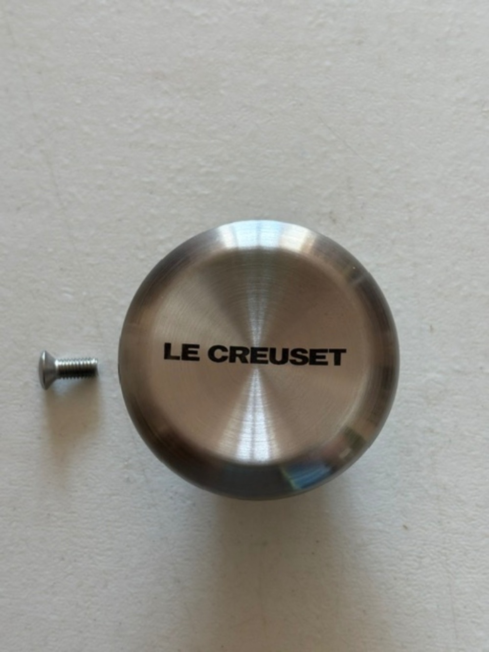 Le Creuset Stainless Steel Large Knob